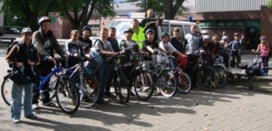 vor der Tour