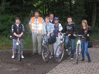 Aus der Feldmark mit dem ADFC zur Schule