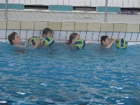 Wasserball macht Spaß - ist aber anstrengend