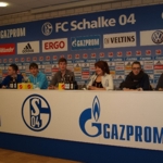 Pressekonferenz Auf Schalke