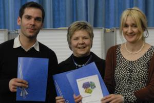 Herr Theil, Frau Selle und Frau Odenthal
