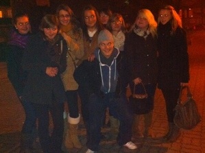 Comenius  in Lubawa