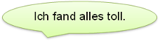 Kommentar einer Schülerin