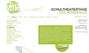 14. Schultheatertage des MIR - Das Irrenhaus