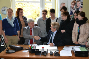 Partnerschaftsvertrag Firma Döllken