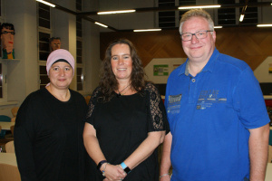 Frau Özden, Frau Krüger und Herr Koch