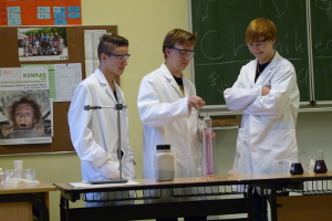 Chemiker-Show