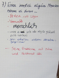 Reflexion: Einen innerlich religiösen Menschen erkenne ich daran...