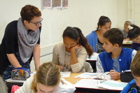 Beratung durch die Klassenlehrerin