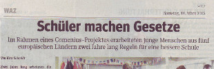 WAZ-Artikel