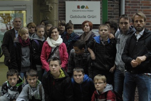 Besuch aus Polen 2012