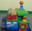Hundertwasserhäuser aus Pappmasché