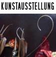 Plakat für eine Kunstausstellung