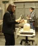Bei der Arbeit