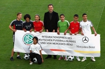 DFB- und Mercedes-Benz-Integrationspreis 2010