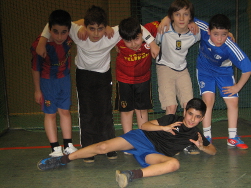 Zweiter 5. Jahrgang - Jungen: Klasse 5.1