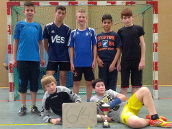 Zweiter 7. Jahrgang - Jungen: Klasse 6.4