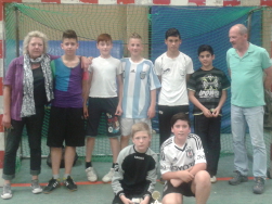 Zweiter 8. Jahrgang - Jungen: Klasse 6.4