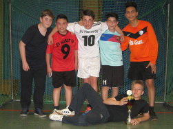 Siegerklasse Jungen 8