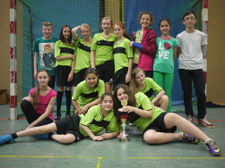 Siegerklasse Mädchen 5