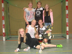 Siegerklasse Mädchen 6