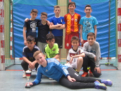 Zweiter 7. Jahrgang - Jungen: Klasse 6.2