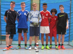 Zweiter 8. Jahrgang - Jungen: Klasse 7.5