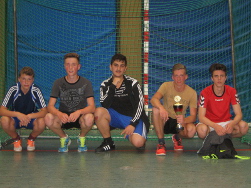 Zweiter 9. Jahrgang - Jungen: Klasse 9.5