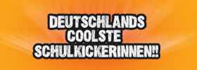 Deutschlands coolste Schulkickerinnen