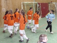 Erwärmung - Aylin voran