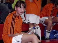 Erholen vor dem Finale