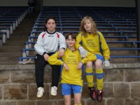 Aylin, Sarah und Jördis