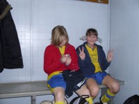 Jördis und Sarah