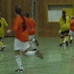 Das erste Spiel läuft