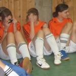 Kimberly, Lea und Kristina
