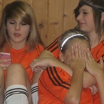Rebecca, Janina und Lina