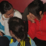 Ela Nur, Aylin und Mahide