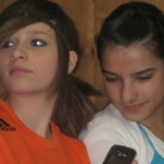 Janina und Ela Nur