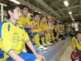 Auf "unserer" Tribüne