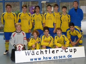 Offizielles Mannschaftsfoto