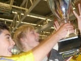 Wir haben den Pokal