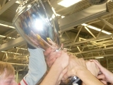 Wir haben den Pokal