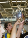 Wir haben den Pokal