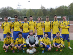 WK II - Vor dem Spiel in Bottrop