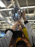 Wir haben den Pokal