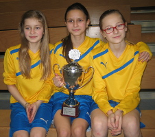 Katja, Adisa und Dana