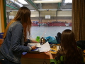 Esra und Adisa in der Regie