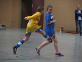 Sevda beim Torschuss