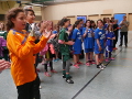 Applaus für die Sporthelferinnen