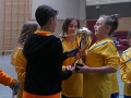 Jetzt bekommt jeder mal den Pokal